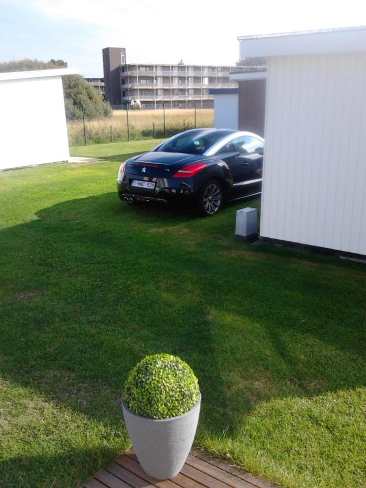 Noordzee 1 Hotel เดอฮาน ภายนอก รูปภาพ
