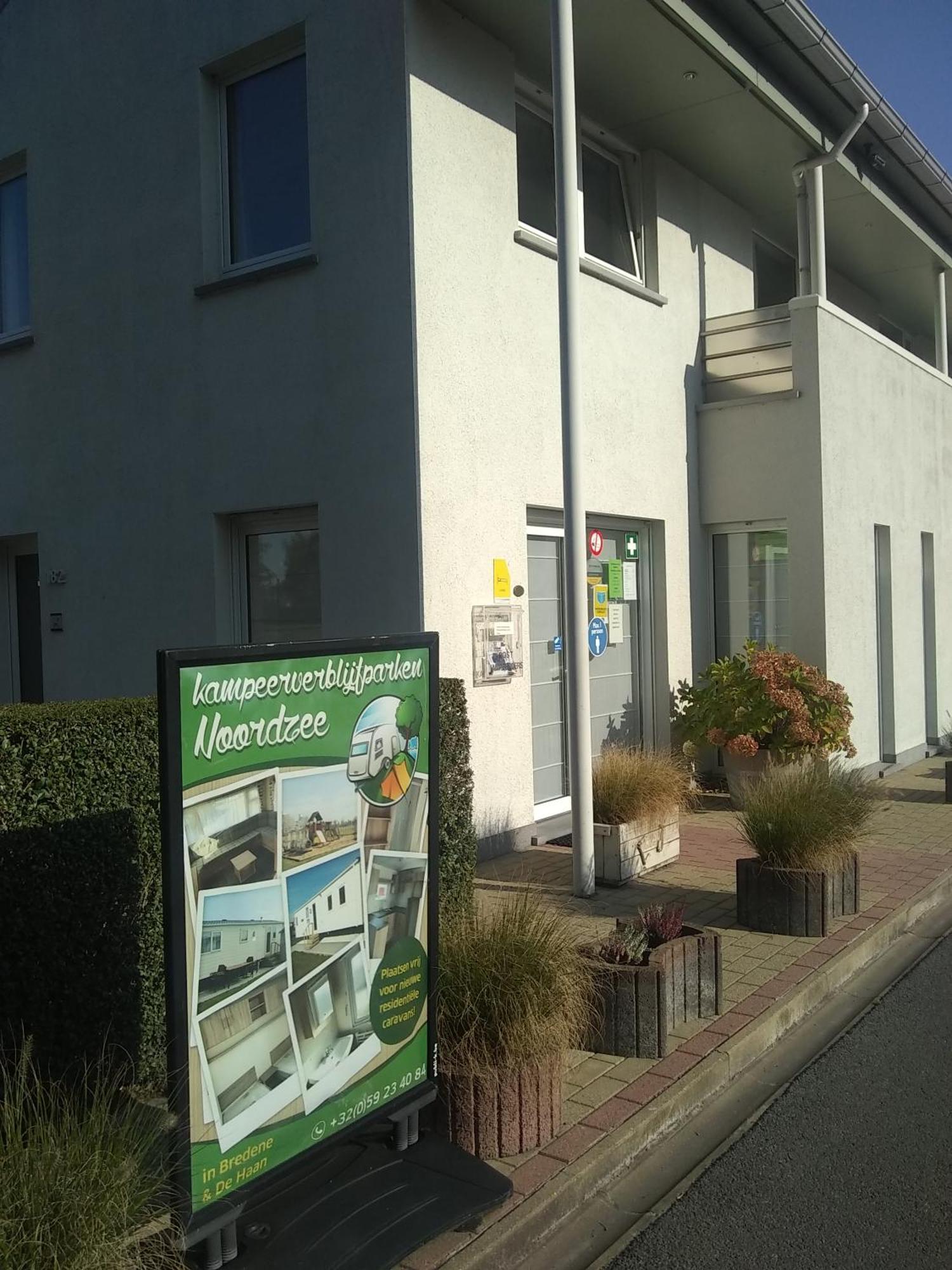 Noordzee 1 Hotel เดอฮาน ภายนอก รูปภาพ