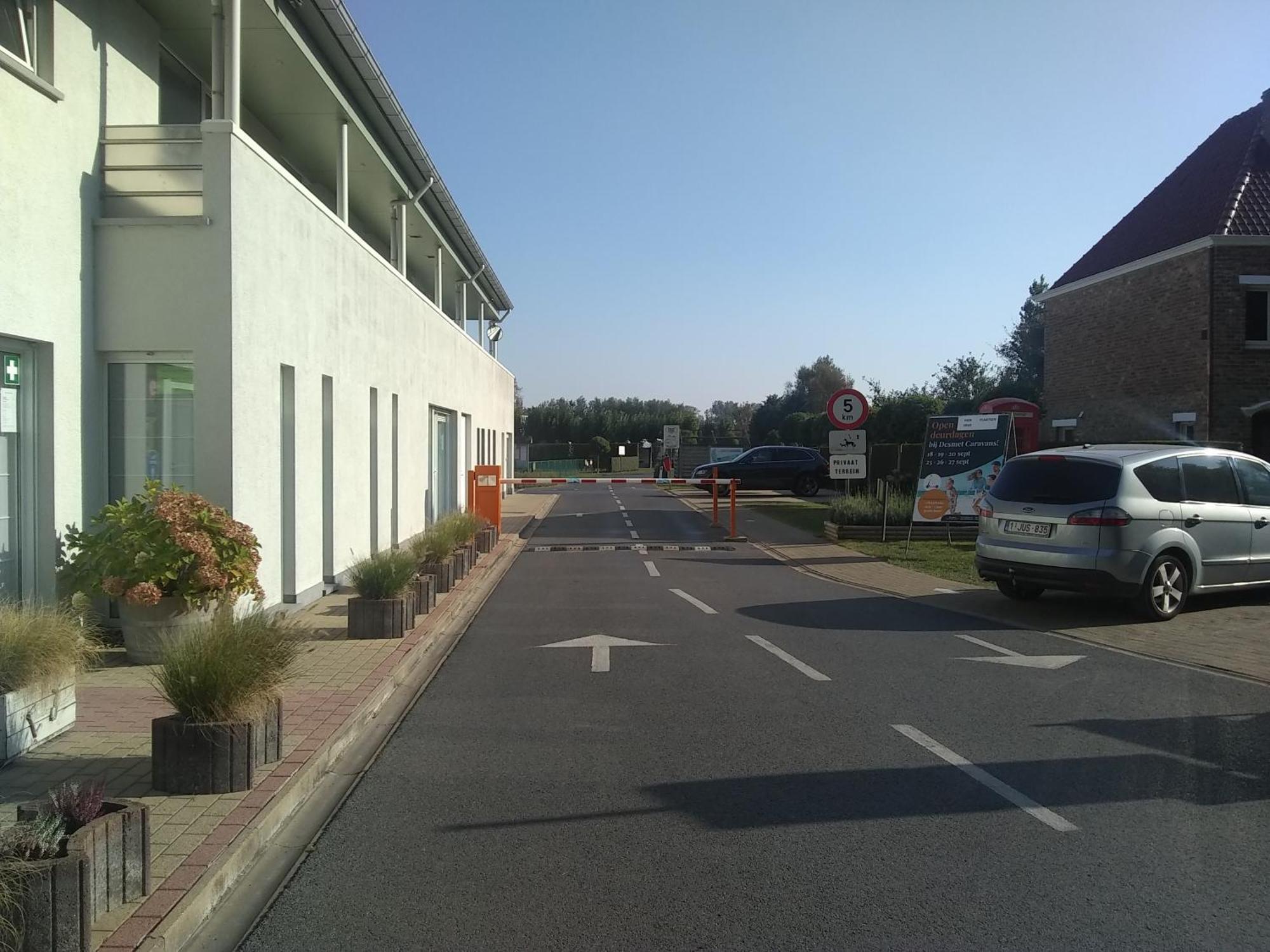 Noordzee 1 Hotel เดอฮาน ภายนอก รูปภาพ