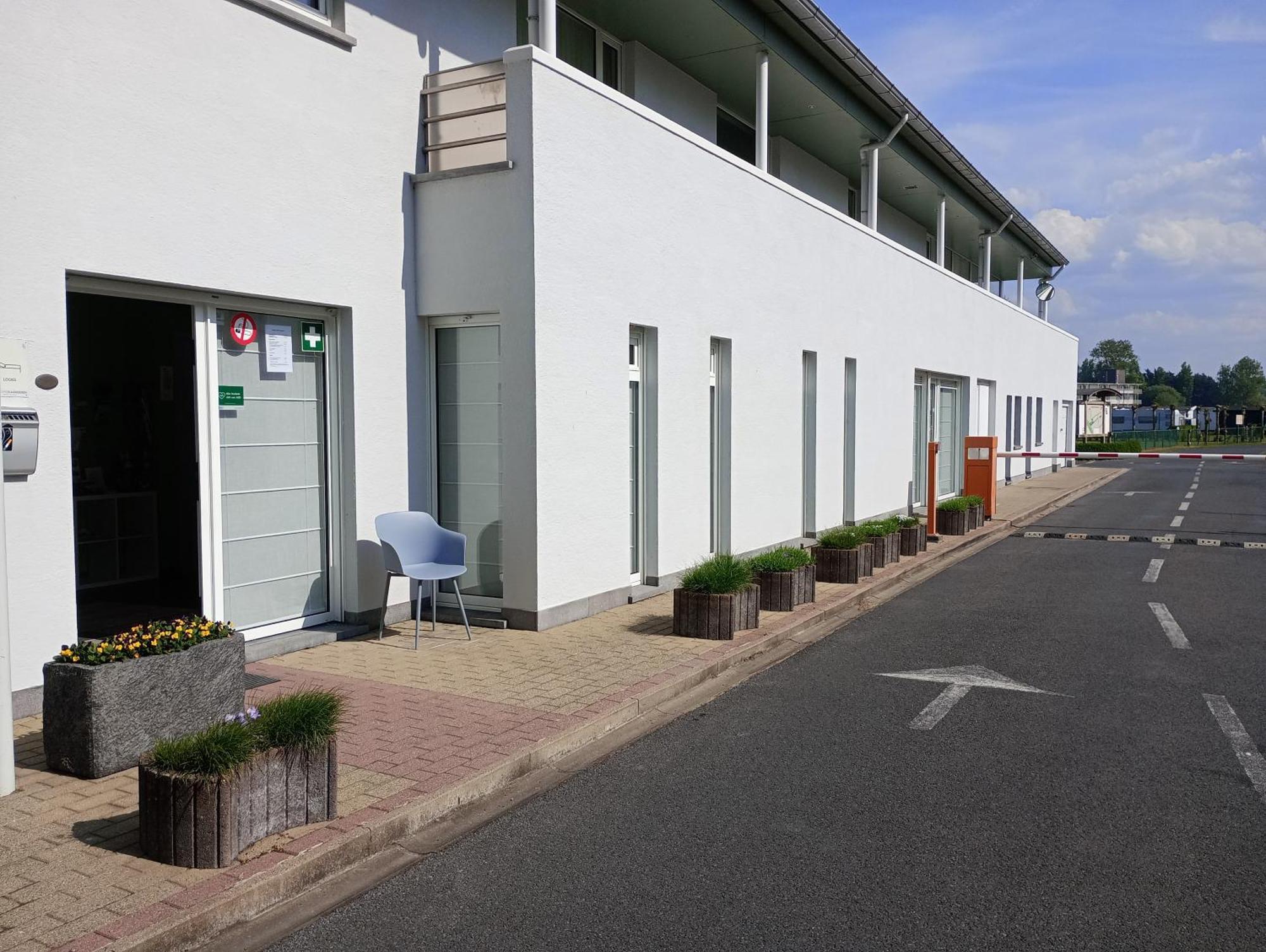 Noordzee 1 Hotel เดอฮาน ภายนอก รูปภาพ